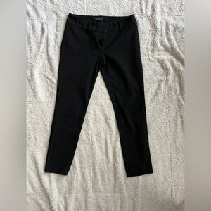 Ann Taylor Black Slim Fit Pants